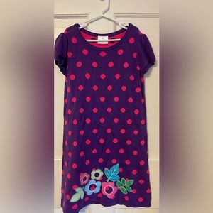 EUC Hanna Andersson short sleeve sweater dress.